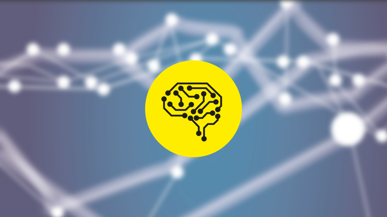 Machine Learning and Artificial Intelligence research project icon
