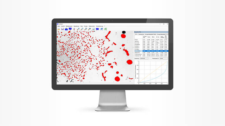 HoMikro - Software for determination of the microstructure homogeneity