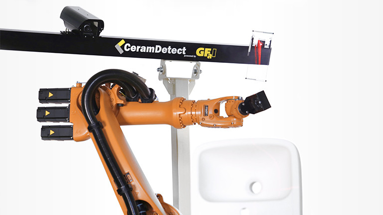 CeramDetect - Erkennungssystem für Werkstücke im Verarbeitungsprozess