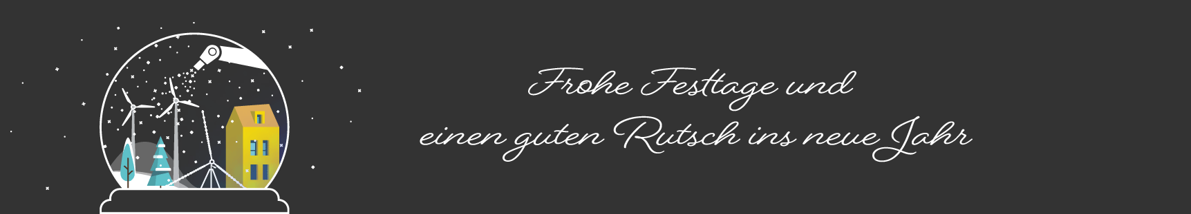 Frohe Festtage