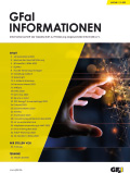 Titelblatt der GFaI-Informationen Nr. 98