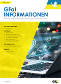 cover of GFaI-Informationen No. 96