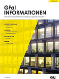 Titelblatt der GFaI-Informationen Nr. 95
