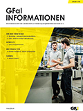 Titelblatt der GFaI-Informationen Nr. 93