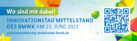 Banner des BMWK Wir sind mit dabei!