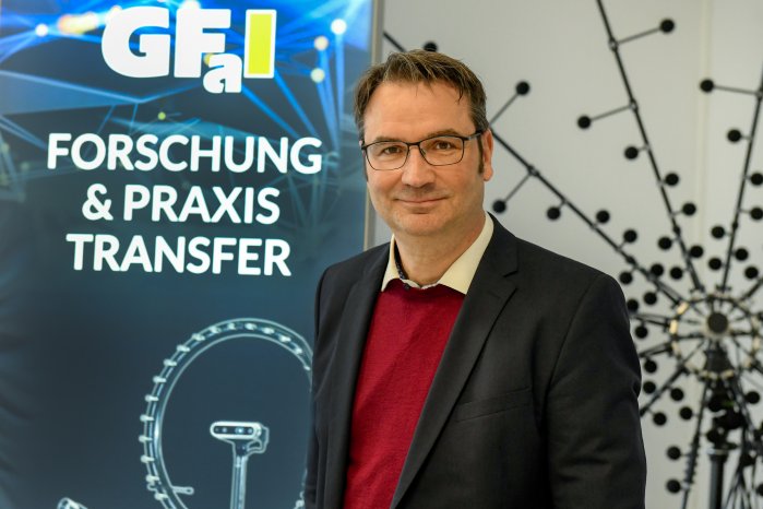 Aufnahme von Dr. Gregor Wrobel