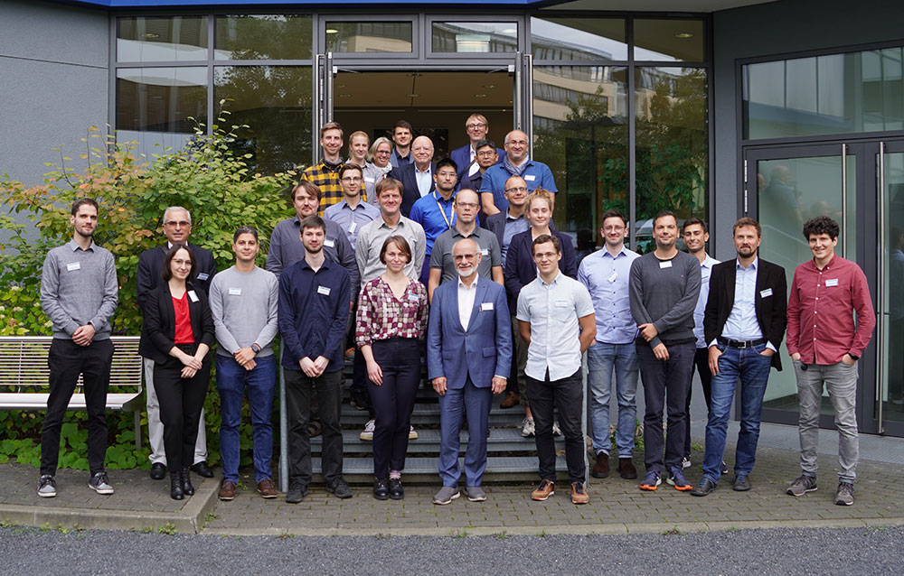 Gruppenbild aller Teilnehmer des AI4EA-Workshops