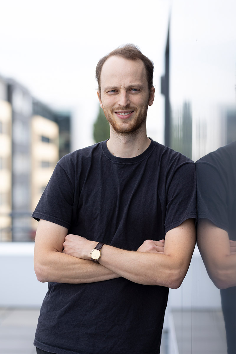 Halbportrait Peter Bogatikov