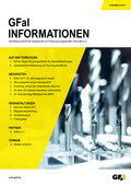 Titelblatt der GFaI-Informationen Nr. 80