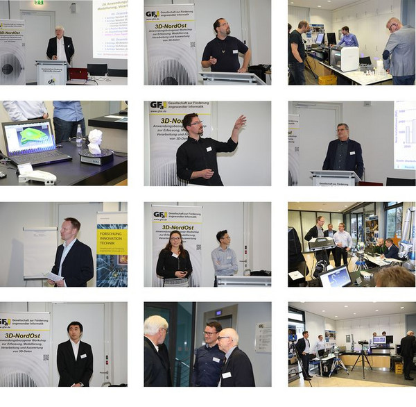 Impressionen vom Workshop 3D-NordOst 2016