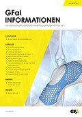 Titelblatt der GFaI-Informationen Nr. 88