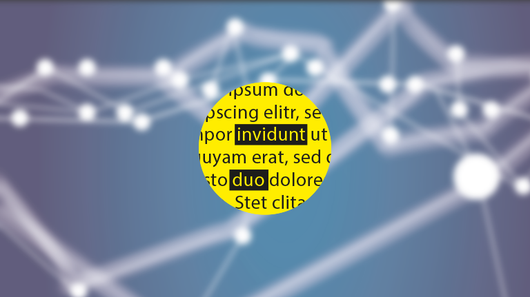 Icon für Forschungsprojekte aus dem Bereich Text Mining