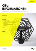 Titelblatt der GFaI-Informationen Nr. 90