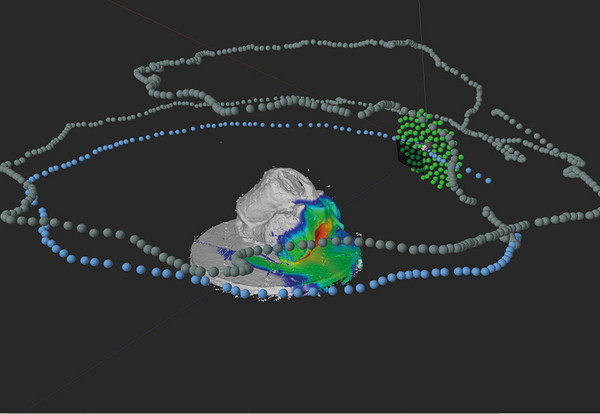 3D-Scan eines Saubsaugers