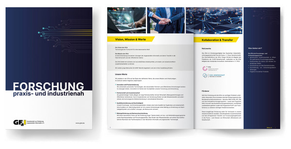 Imagebroschüre der GFaI