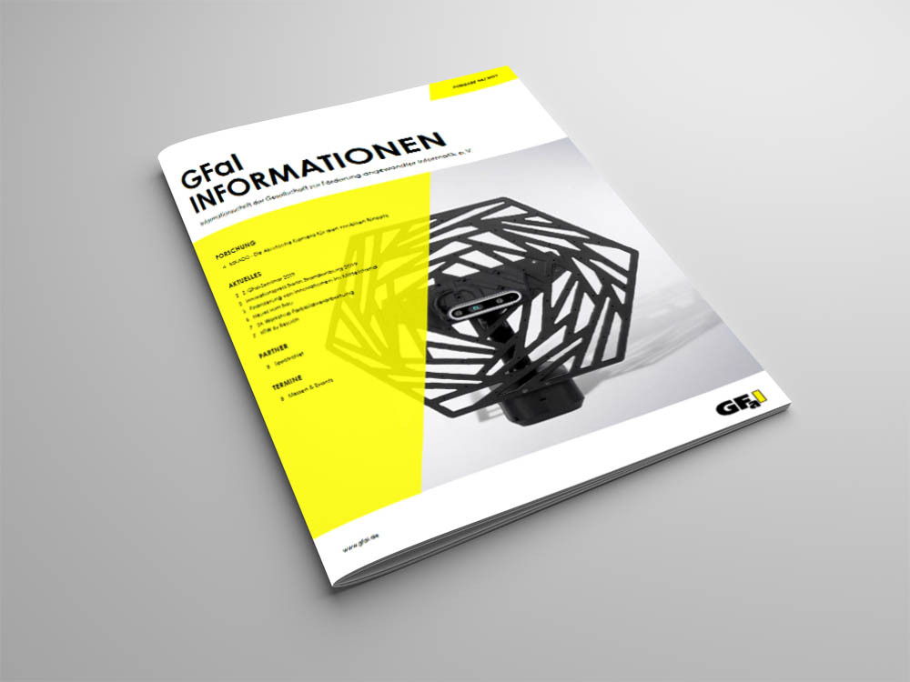 print of GFaI-Informationen