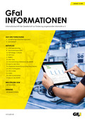Titelblatt der GFaI-Informationen Nr. 97