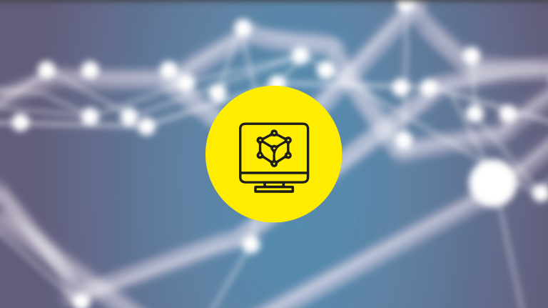 Icon für Forschungsprojekte aus dem Bereich 3D-Datenverarbeitung