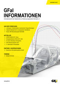 Titelblatt der GFaI-Informationen Nr. 81