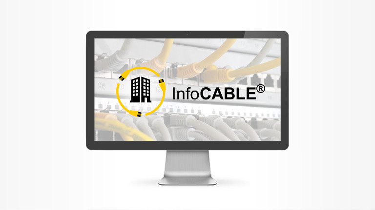 CAFM-Software InfoCABLE