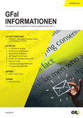 cover of GFaI-Informationen No. 87