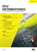 Titelblatt GFaI-Informationen Nr. 87