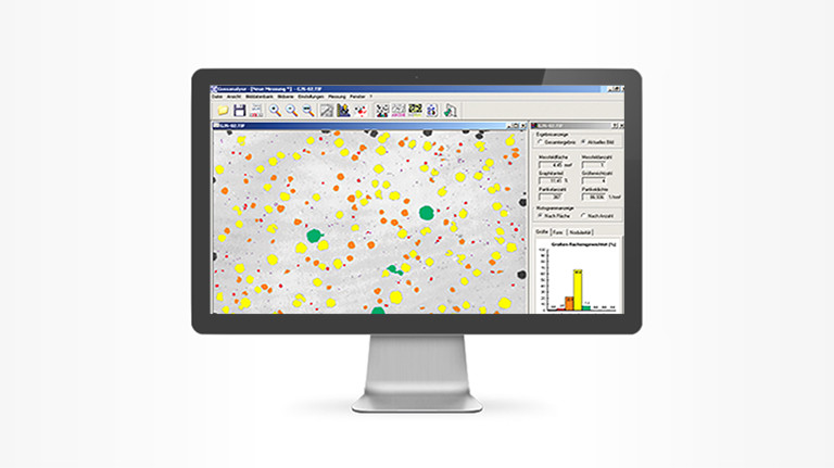 AMGuss - Analyse-Software zur Bestimmung der Mikrostruktur von Gusseisen