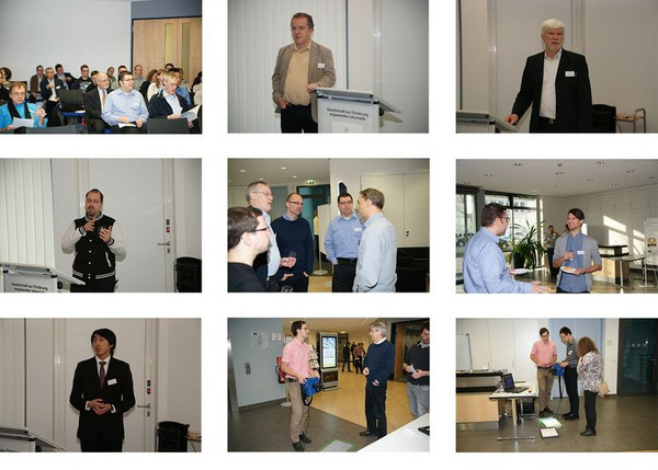 Impressionen vom Workshop 3D-NordOst 2015