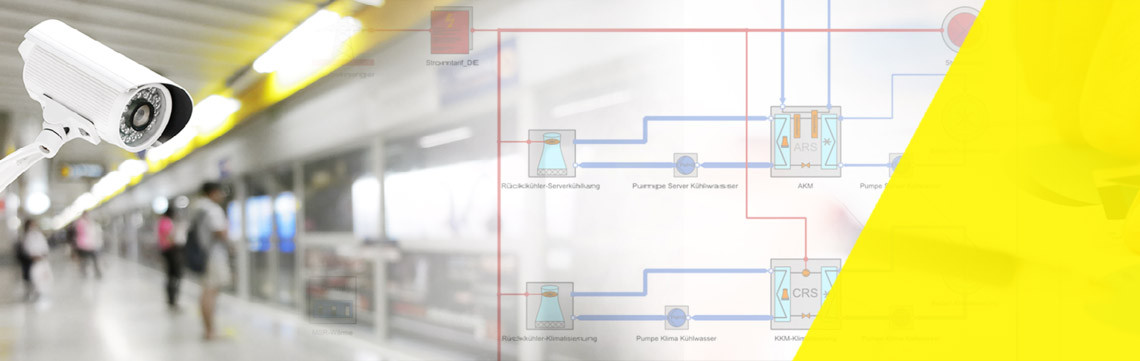 Produkte für industrielle Prozesse und Infrastruktur-Systeme