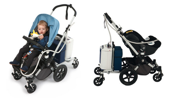 EXCOR Active Baby Buggy (Berlin Heart GmbH)