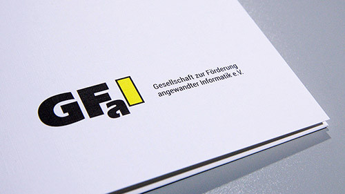 Briefbogen der GFaI