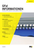 Titelblatt der GFaI-Informationen Nr. 78