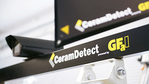 CeramDetect Nahaufnahme