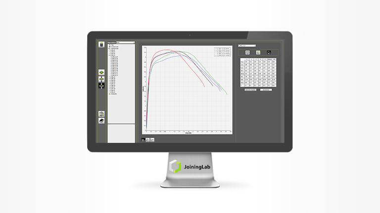 JoiningLab - Generierung von Modellparametern für die Crashsimulation ...