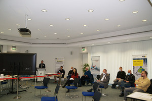 Publikum der 3D-NordOst-Veranstaltung