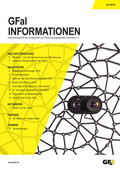 Titelblatt der GFaI-Informationen Nr. 76