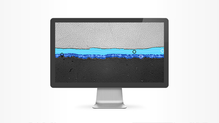 Layers - Vermessung von Schichtstrukturen