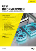 Titelblatt der GFaI-Informationen Nr. 85