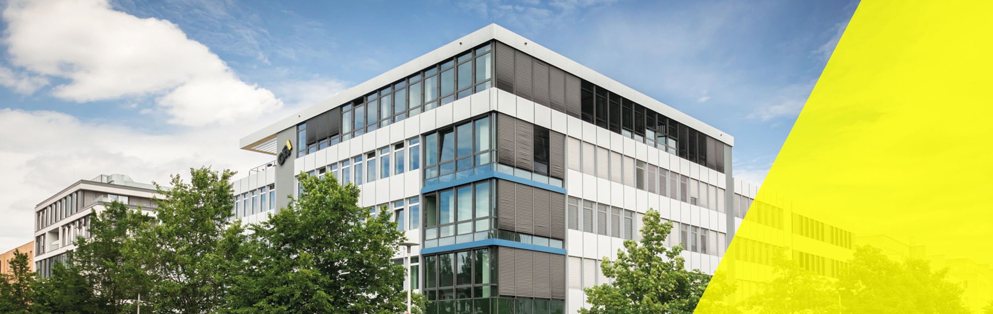 Gebäudekomplex der Gesellschaft zur Förderung angewandter Informatik e. V. 