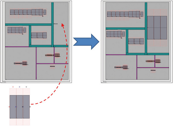 CAD-System für Schaltschrankkonstruktionen