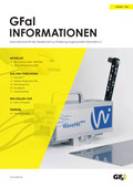 Titelblatt der GFaI-Informationen Nr. 92