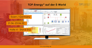 TOP-Energy nimmt an der E-world 2022 teil