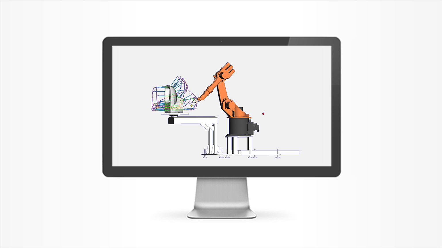 3D-ProSim - Prozesssimulation und Robotikprogrammierung
