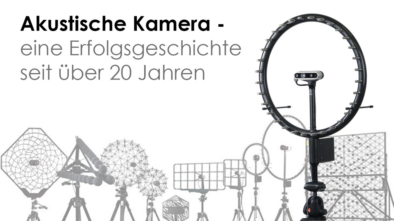 20 Jahre Akustische Kamera