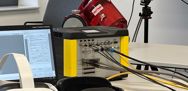 Datenrekorder im Einsatz zur Messdatenerfassung