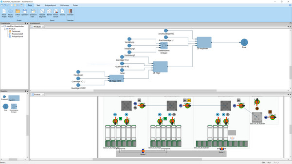 Screenshot of AutoPlan