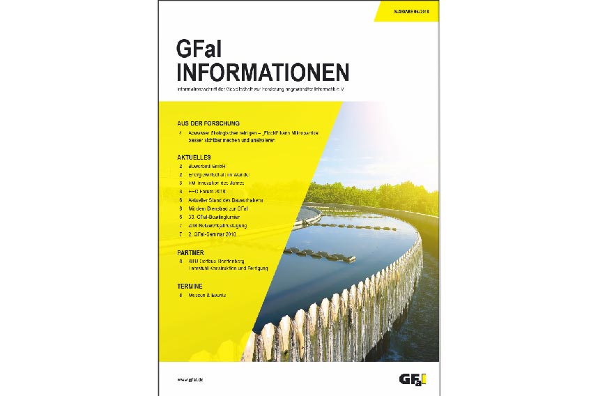 GFaI-Informationen 4-2018
